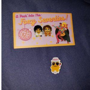 Amazon Peccy Pins Foxy Seventies & Summer of Safety